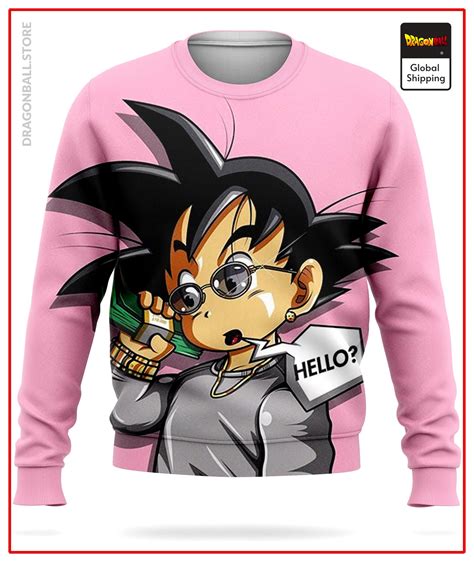 Dragon Ball Sweatshirts Goku Money Dbz Store Dragon Ball Store