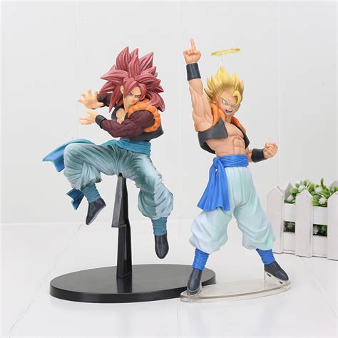 Goku is figuarts and frieza is bandai america. 20cm Dragon Ball Super Saiyan 4 Gogeta PVC Action Figure ...