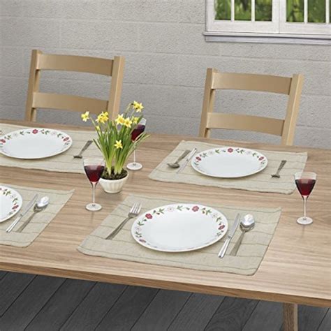 Placemats For Kitchen Dining Table Set Of 4 Tablemats Hand Woven Jute