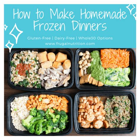 Blood glucose is your main source of energy and comes from the food you eat. How to Make Homemade Frozen Meals
