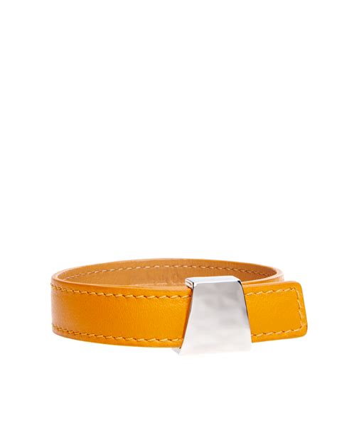 leather bracelet with trapezoid pin buckle | Leather jewerly, Leather, Leather bracelet
