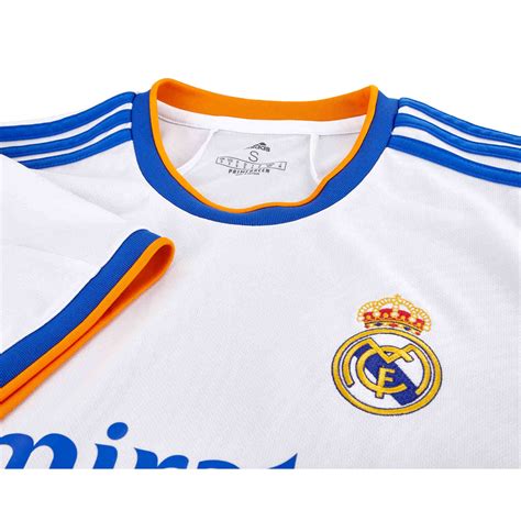 202122 Kids Adidas Vinicius Jr Real Madrid Home Jersey Soccerpro