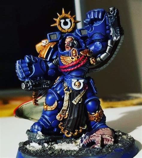 Marneus Calgar In 2021 Warhammer 40k Space Marine Warhammer 40k