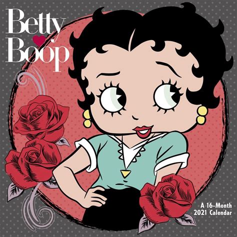 Betty Boop 2025 Wall Calendar
