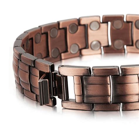 Most Effective Powerful Mens Copper Magnetic Bracelet Rainso Jewelry