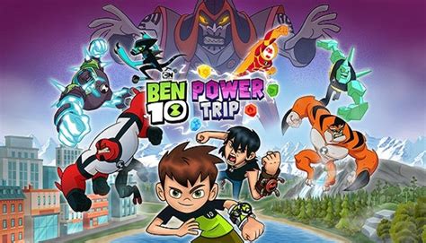 Ben 10 Power Trip Ps4 Review Kevin And Tennyson Go Large