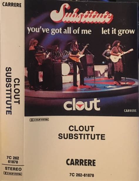 Clout Substitute 1978 Cassette Discogs