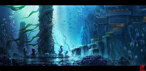 On Deviantart Paisajes Arte Y Fantasía