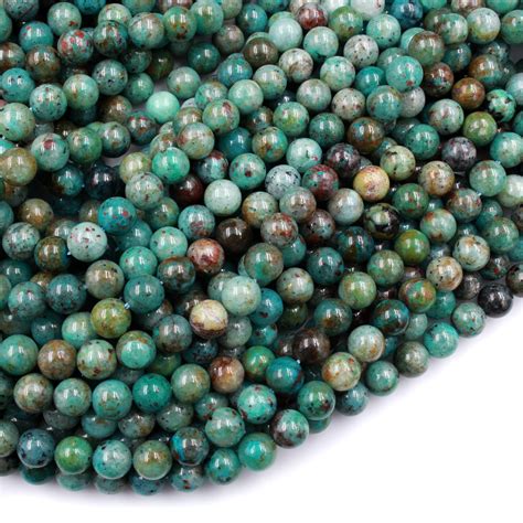 Chrysocolla Beads