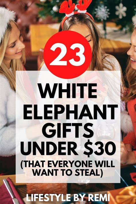 White Elephant Ts Ideas Christmas Best White Elephant Ts White
