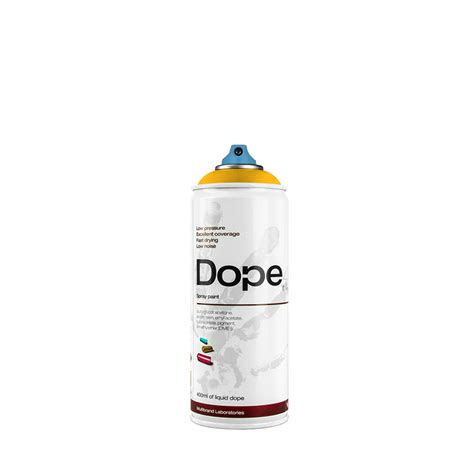 Dope Classic Spray Paint 400ml Spray Paint From Graff City Ltd Uk