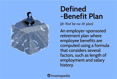 What Is A Defined Benefit Plan Examples And How Payments Work