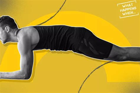 What Really Happens To Your Body When You Plank Every Day Livestrong