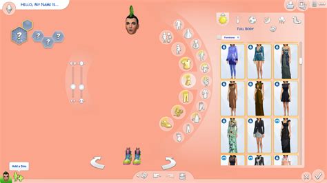 Fixed Invisible Female Body In Cas The Sims 4 Technical Support