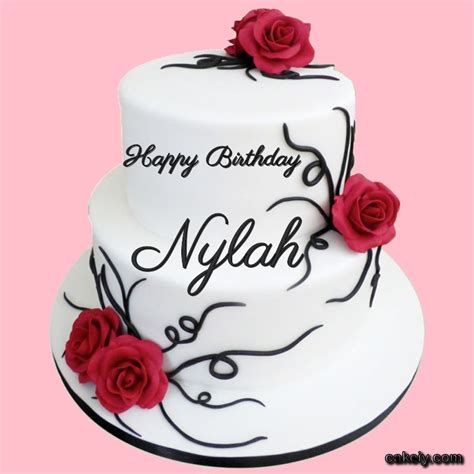 🎂 Happy Birthday Nylah Cakes 🍰 Instant Free Download