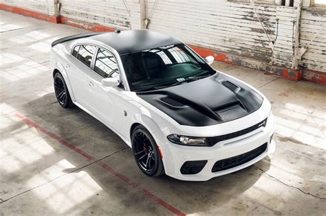 Used 2021 Dodge Charger Srt Hellcat Redeye Widebody Review Edmunds