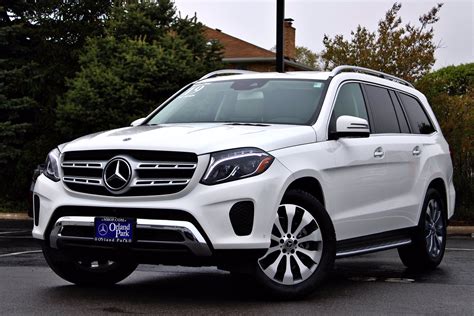 Certified Pre Owned 2019 Mercedes Benz Gls Gls 450 4matic Suv In