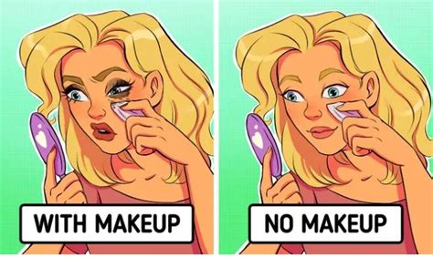 8 Things That Can Happen If You Stop Wearing Makeup Votreart