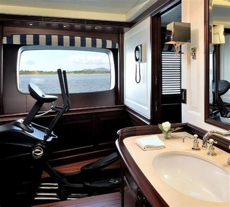 Luxury Charter Yacht Manifiq Main Salon Interior By Luca Dini Design