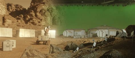 The Martian Movie Scenes Bangkokdarelo