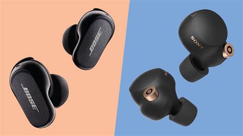 Bose Quietcomfort Earbuds Ii Vs Sony Wf Xm Which Noise Cancelling Earbuds Are Best