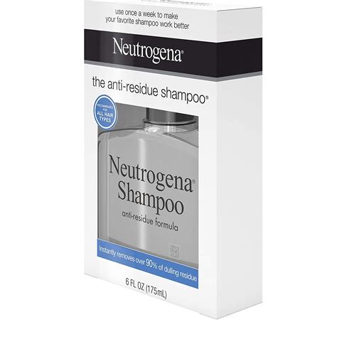 Neutrogena Anti Residue Clarifying Shampoo
