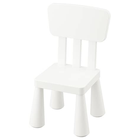Surrounding yourself with ikea white chair furniture that you love is the best way to create rooms that you will enjoy inhabiting. MAMMUT Children's chair - in/outdoor, white - IKEA