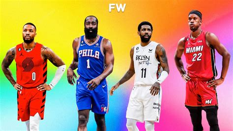 NBA Fans Play 1 Gotta Go With Kyrie Irving James Harden Damian
