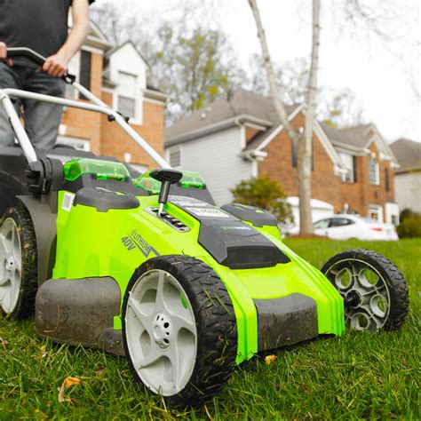 11 Best Electric Push Lawn Mowers Of 2020 Reviews The Wise Handyman