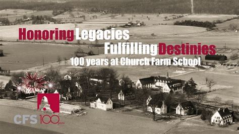 Church Farm School Releases Documentary In Honor Of Its Centennial