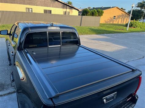 2022 Toyota Tacoma Bed Cover For Your Truck Peragon®