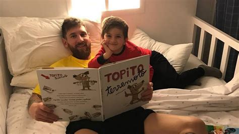 Lionel Messi Reveals Eldest Son Thiago Is His Biggest Critic [article] Pulse Nigeria