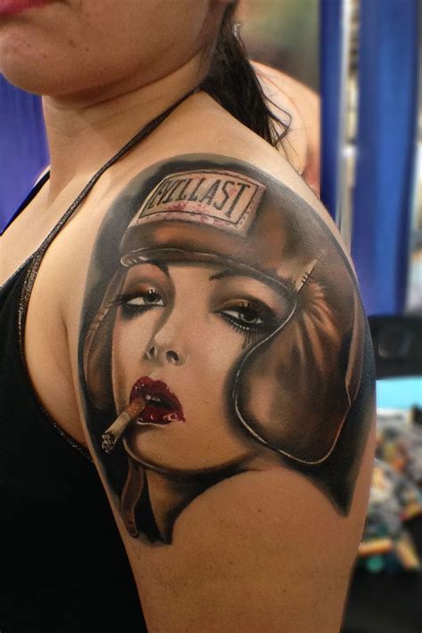 Mama Said Knock You Out Brian Viveros Tattoo By Monte Livingston At