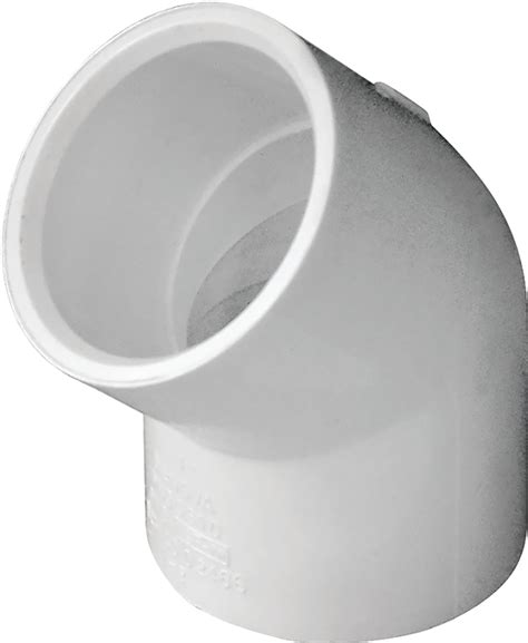 Pvc 1 Inch Elbow 45 Degree 1 Inch Pvc Fittings The Home