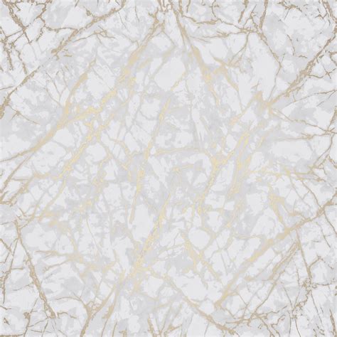 Fine Decor Marble Wallpaper Metallic Geometric Feature