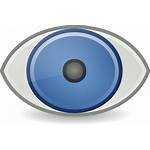 Eye Icon Symbol Icons Rodentia Pixabay Transparent