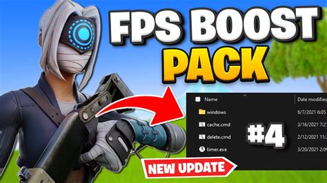 This Boost Pack Gives Huge Fps Boost In Fortnite New Update No