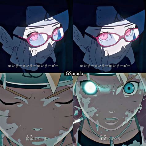 Sharingan And The Jougan 👁️ Boruto