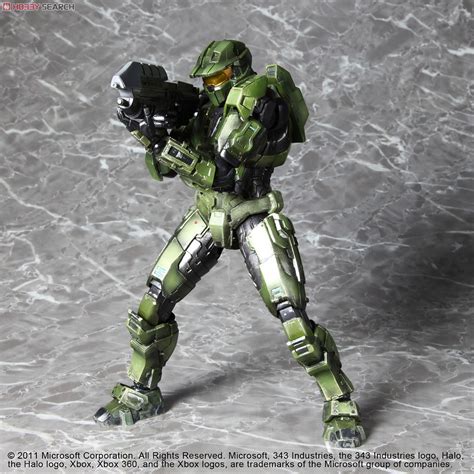 Play Arts Kai Halocombat Evolved Master Chief Completed Item Picture1
