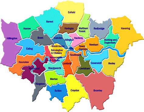 London Boroughs List Recruitment