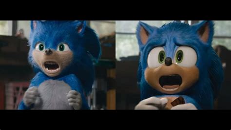Sonic The Hedgehog New Trailer Shows Improvement Cat With Monocle