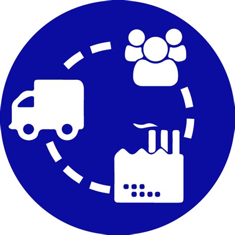 Supply Chain Icon 258372 Free Icons Library