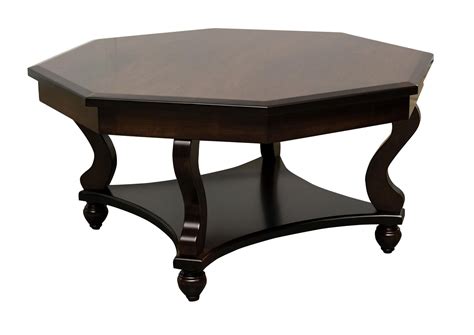5 out of 5 stars. LorMel Octagon Coffee Table from DutchCrafters Amish Furniture