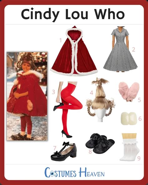 Last Minute Cindy Lou Who Costume Idea Adult And Child Versions For