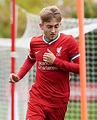 Jake Cain must be close to first team appearance for Liverpool