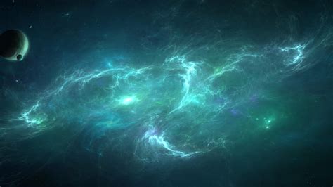 Green galaxy, universe, cosmos 6k ultrahd wallpaper: Nebula 4K Wallpaper - WallpaperSafari