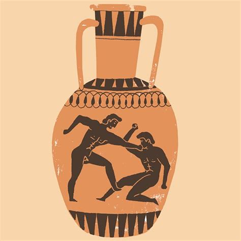 Greek Pottery Pattern On Behance Greek Pottery Ancient Greek Pottery