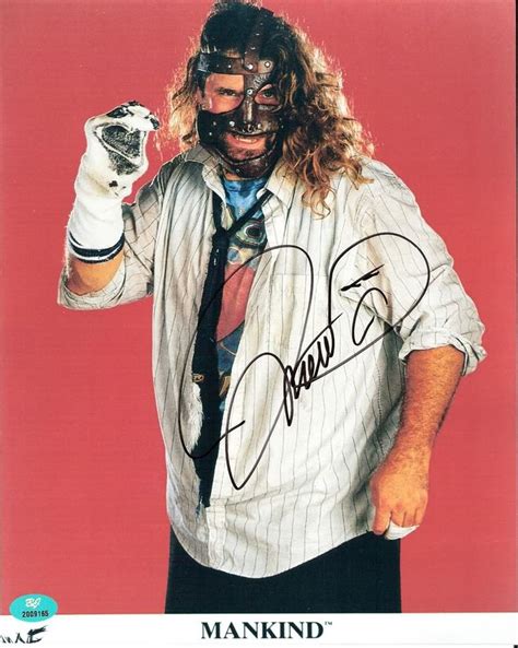 Mankind Mick Foley Famous Wrestlers Professional Wrestling