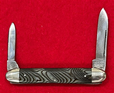 vintage aerial cutlery pocket knife grey swirl celluloid marinette wis 1920 s ebay