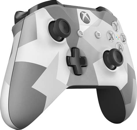 News, reviews, previews, rumors, screenshots, videos and more! Microsoft WL3-00043 Xbox One Wireless Controller - Winter ...